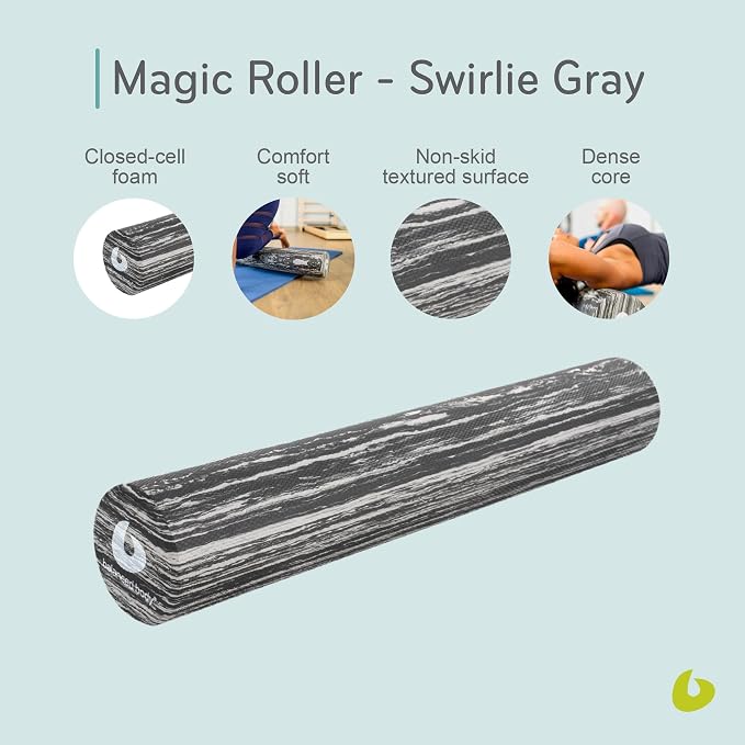 Balanced Body Magic Roller para masaje muscular miniatura 5
