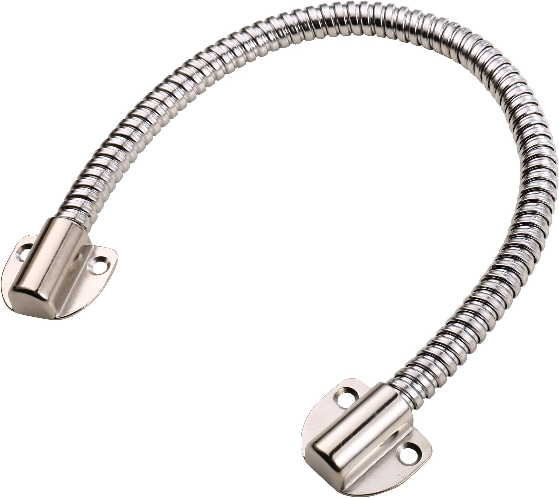 UHPPOTE Alloy Door Loop for Exposed Mounting Applicable To Access Control Protect Wires