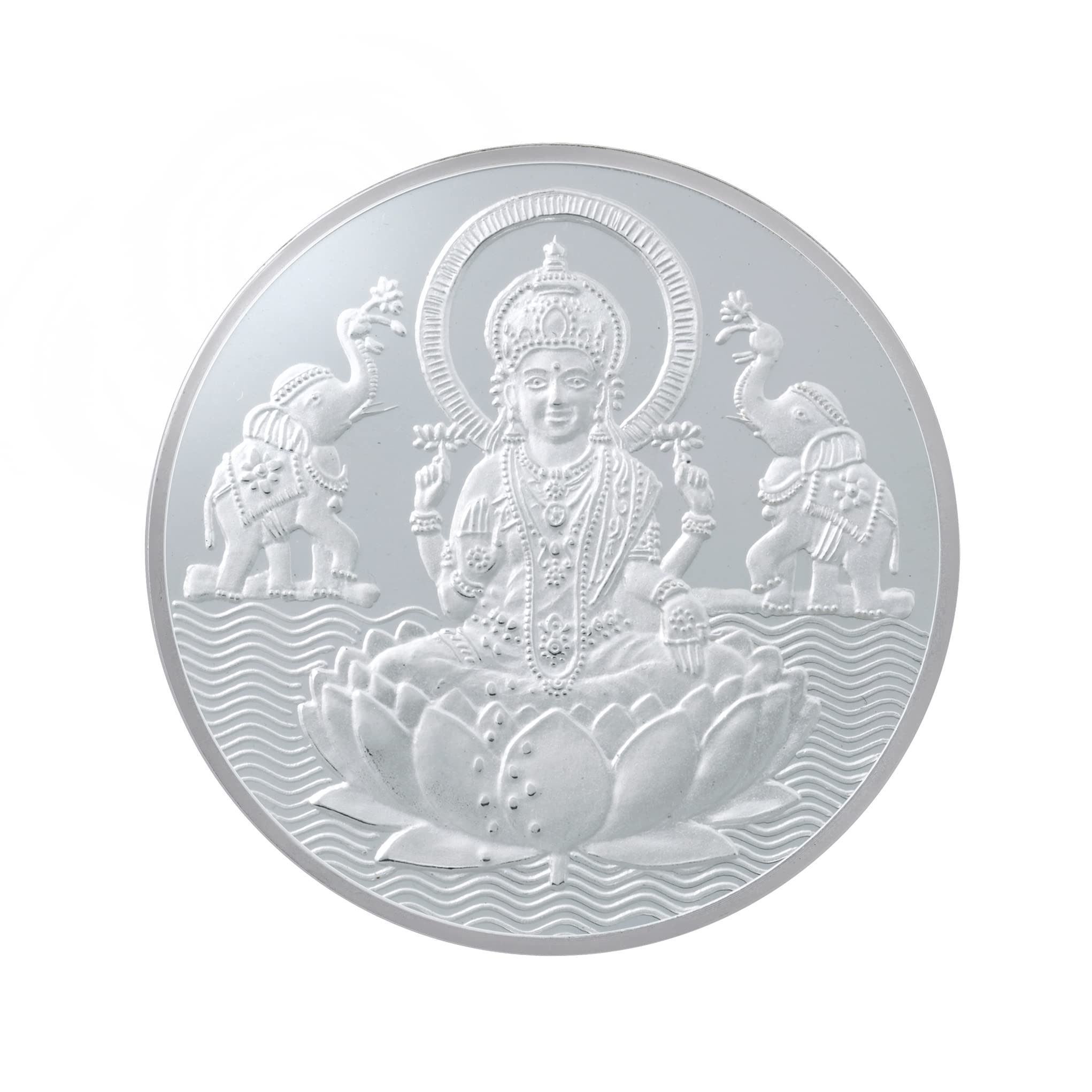 Bangalore Refinery 999 Purity Silver Coin Lakshmi 50 Gram (B019IHBU8G) Amazon Price History, Amazon Price Tracker