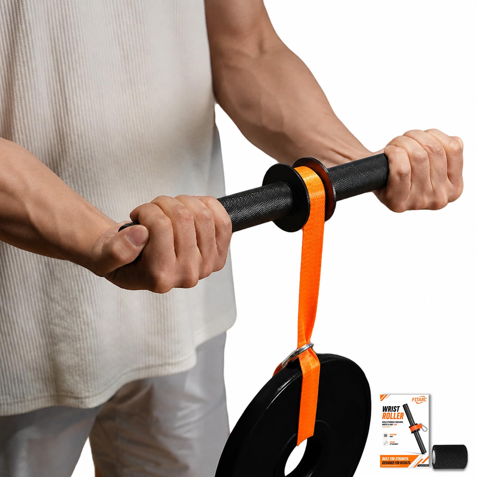 Fitarc Forearm Wrist Strengthener Grip Strength Trainer