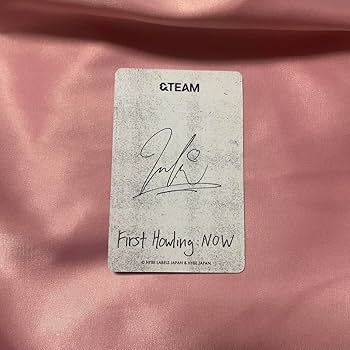 &TEAM MAKI マキ サノク トレカ 韓国限定 &TEAM andteam 2025 縁DAY トレカ MAKI マキ 3枚 - メルカリ