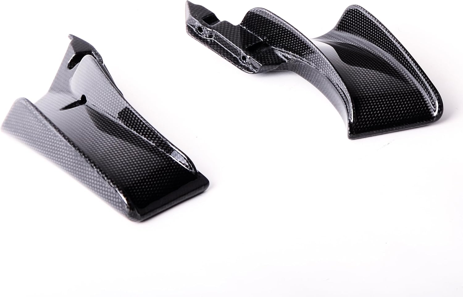 Bestem Carbon Fiber Side Winglets Lower for 2020 2025 Ducati Streetfighter V4/V4 S