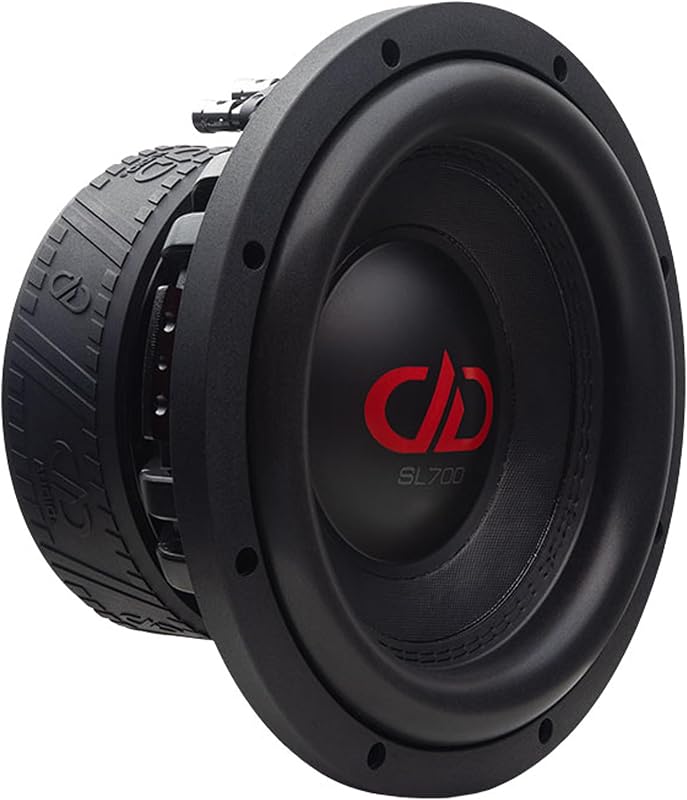 DD Audio SL710-D2 10" Slim Shallow
