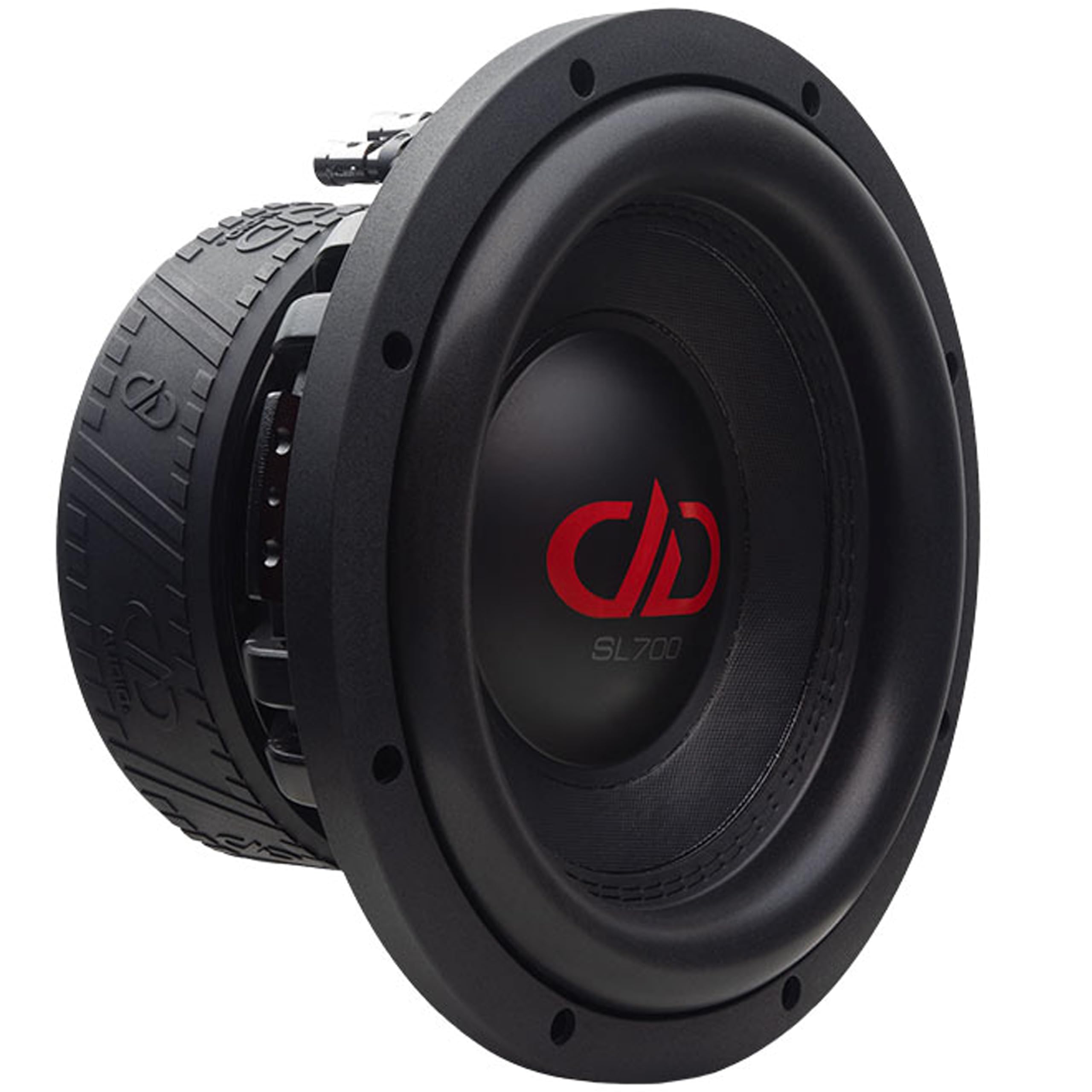 SL710-D4 1000W Dual 4-Ohms Hi-Def Shallow Subwoofer
