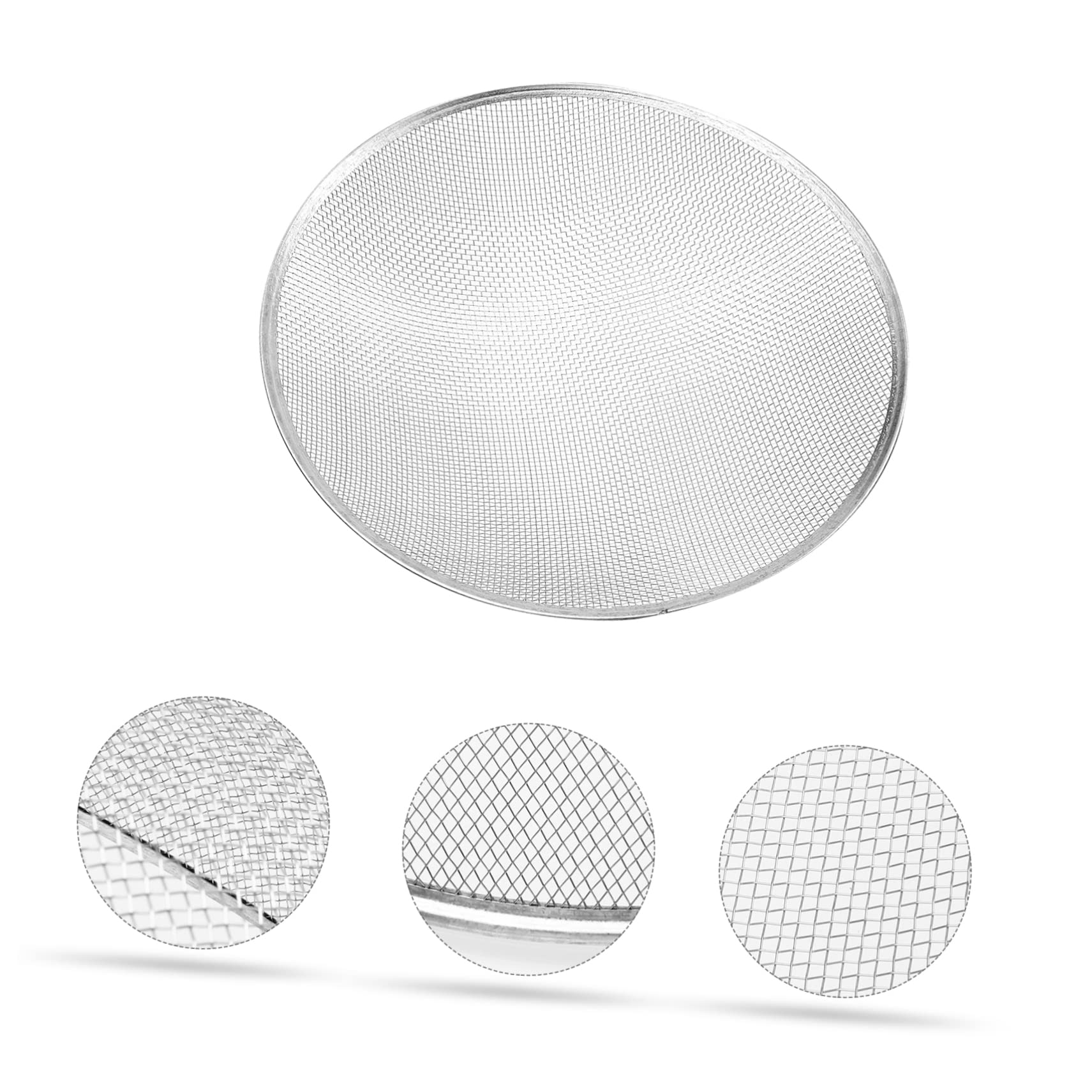 Ciieeo Colador de Malla Estable Y Práctico de Alambre Redondo para Cocina Herramienta de Filtrado Eficiente