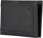 Carhartt Men's Top Grain Leather Passcase, Contrasting Stitch