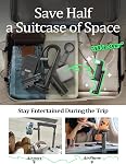 LISEN Airplane Phone Holder Mount with Light Handsfree for Plane Seat Back Airplane Travel Essentials Gadgets Flying Long Flight Travel Accessories for Women Men Cruise Ship Essentials 2026