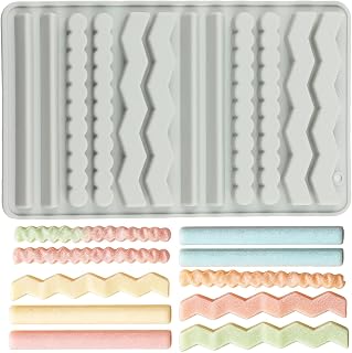 12 Cavity Strip Silicone Candy Molds