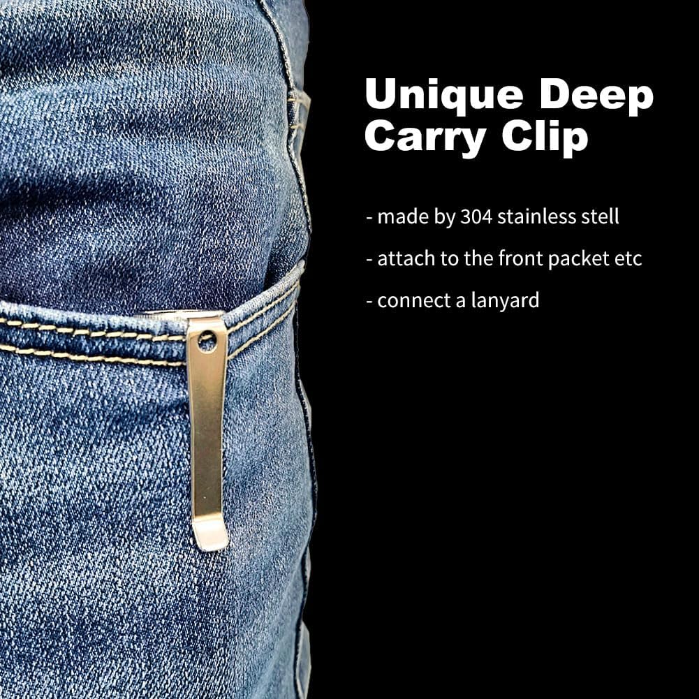 Mankerlight Manker E05 II(Al-Silvery, High CRI Version, 4000K) Compact Flashlight,519A LED 800 Lumens, 120m Flood Beam Distance, IP68 Waterproof,No Battery