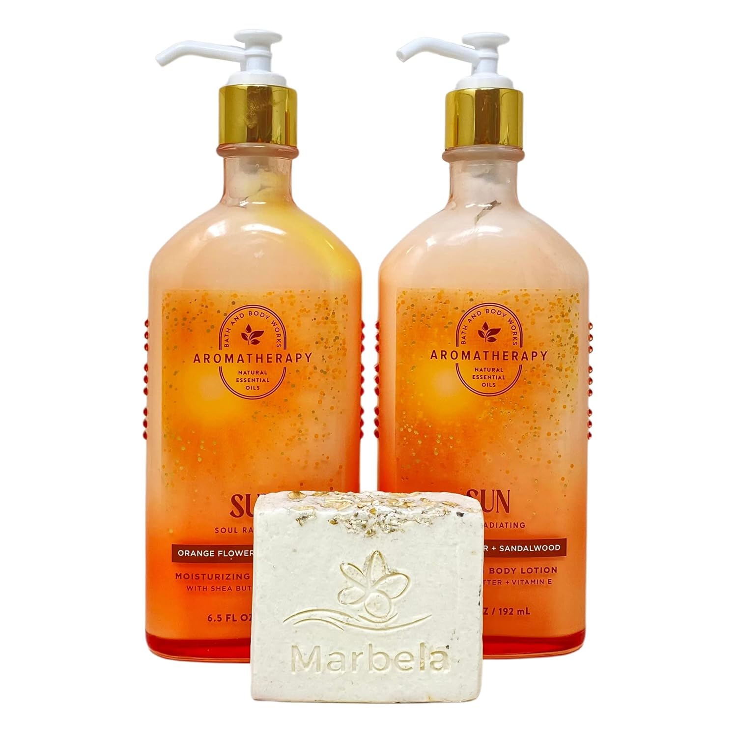 Bath & Body Works Aromatherapy Sun Soul Radiating