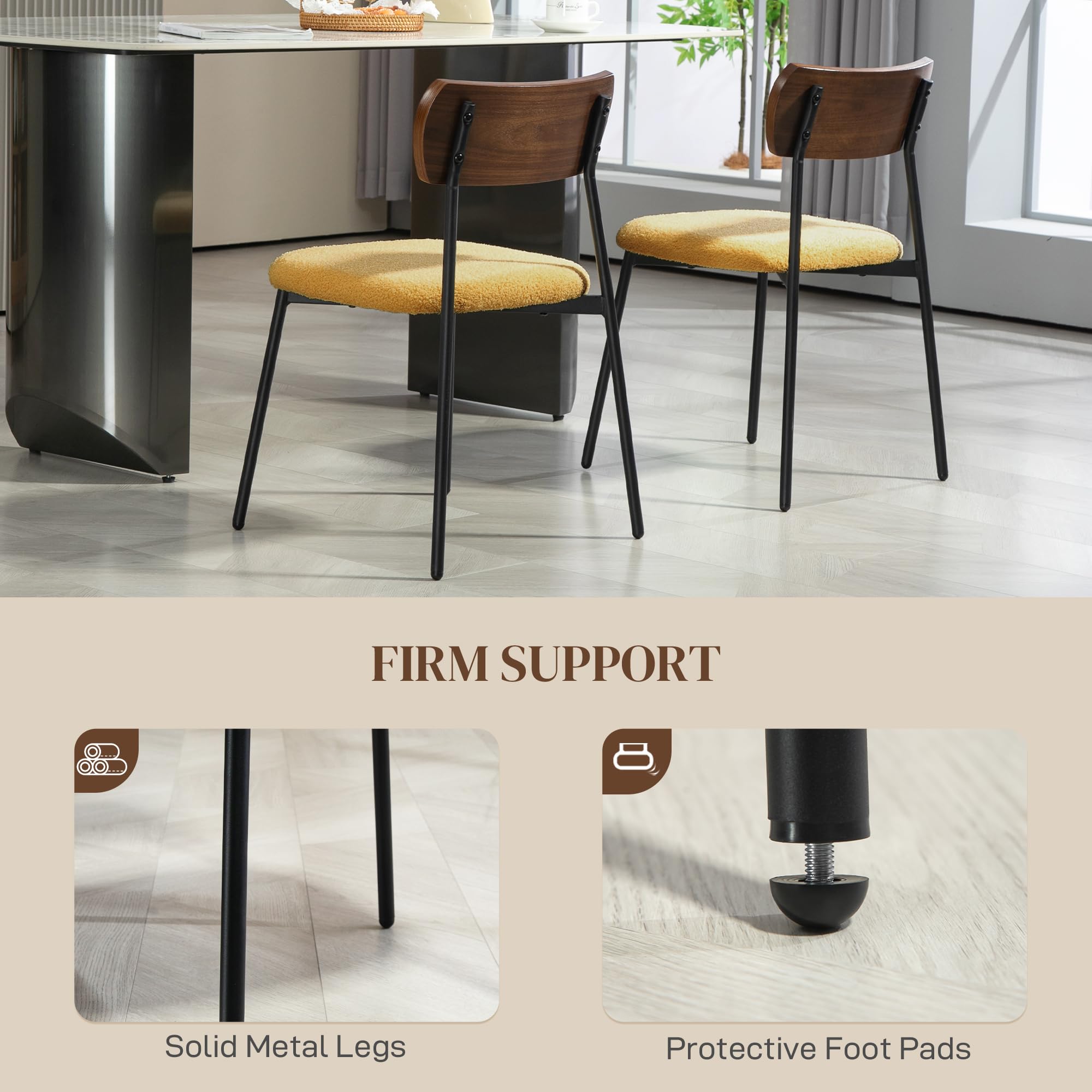 Set Pranzo 5 Pezzi HOMCOM - Tavolo E 4 Sedie In Finta Pelle E Vetro Temperato, Grigio, Per Cucina/Sala - Foto 8