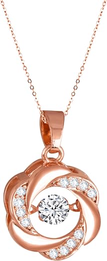 MIAMI Necklace for women pendant for women necklace for girls rose gold pendant for women girlfriend best friend gifts for...