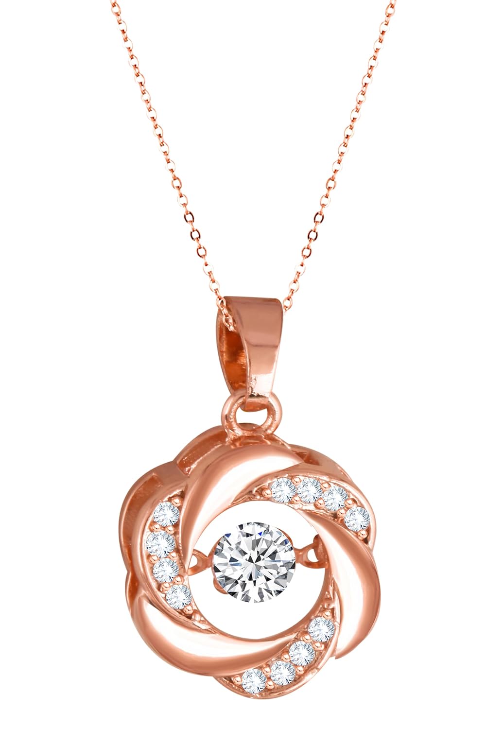 MIAMI Necklace for women pendant for women necklace for girls rose gold pendant for women girlfriend best friend gifts for... - Review, Price and Buying Guide