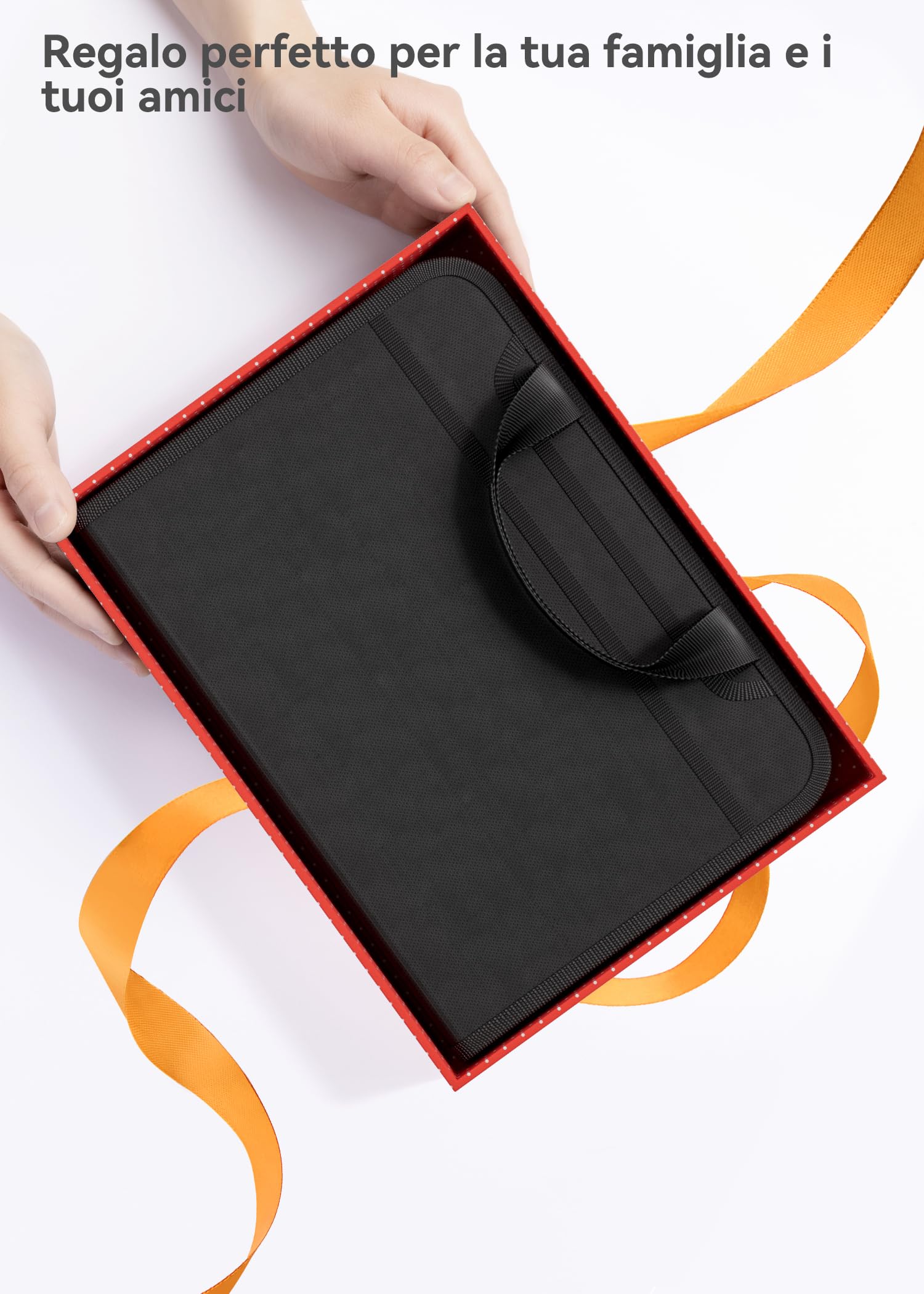 ABC life Cartella Portadocumenti A4 di Documenti Importanti, Cartella Espandibile Ignifuga a 13 Tasche con Manico, Organizzatore da Viaggio a Fisarmonica, Porta Documenti per Certificati e Ricevute
