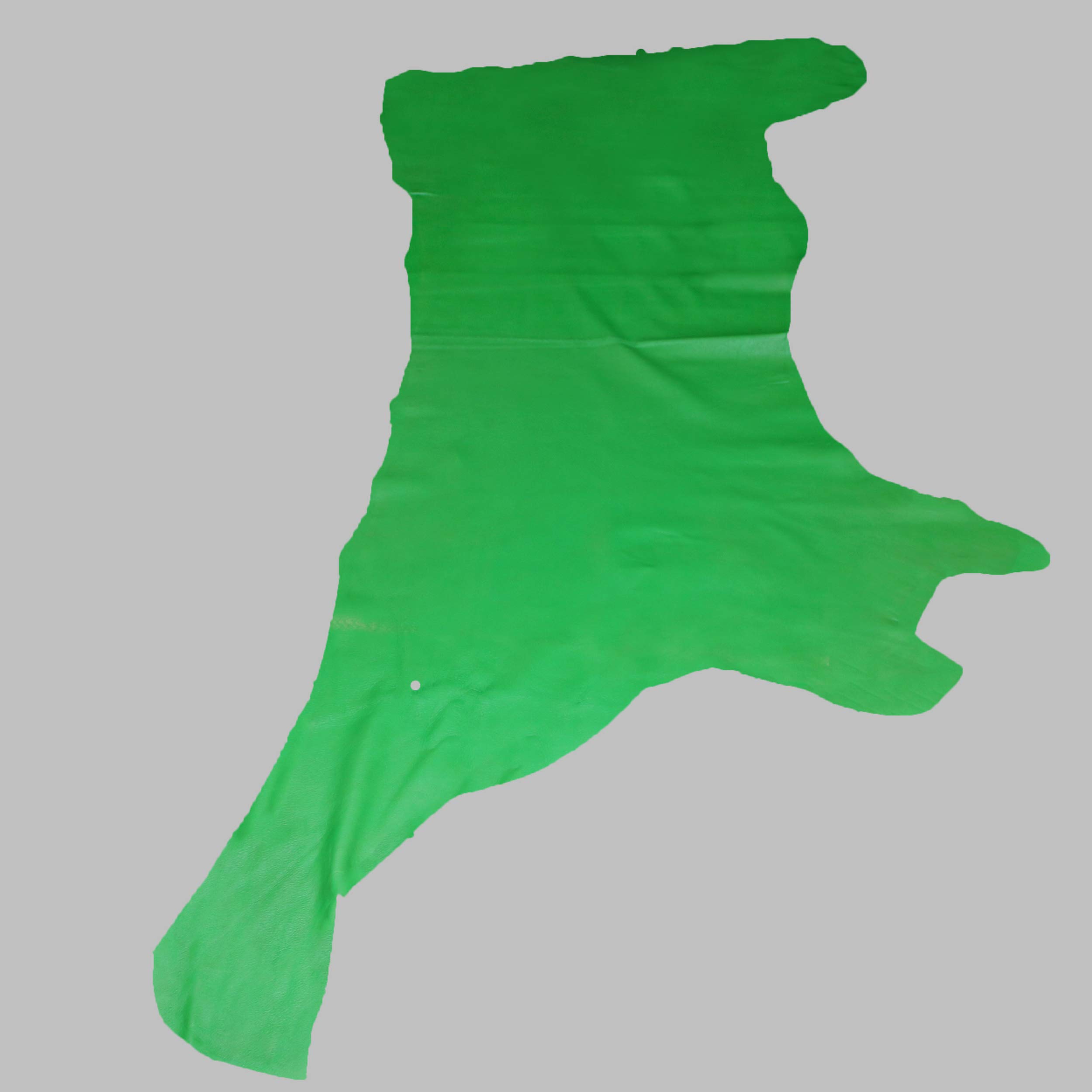 Glacier Wear First Quality Moose Leather - Naked Top Grain (Green) (18.00 to 18.75 sq ft)