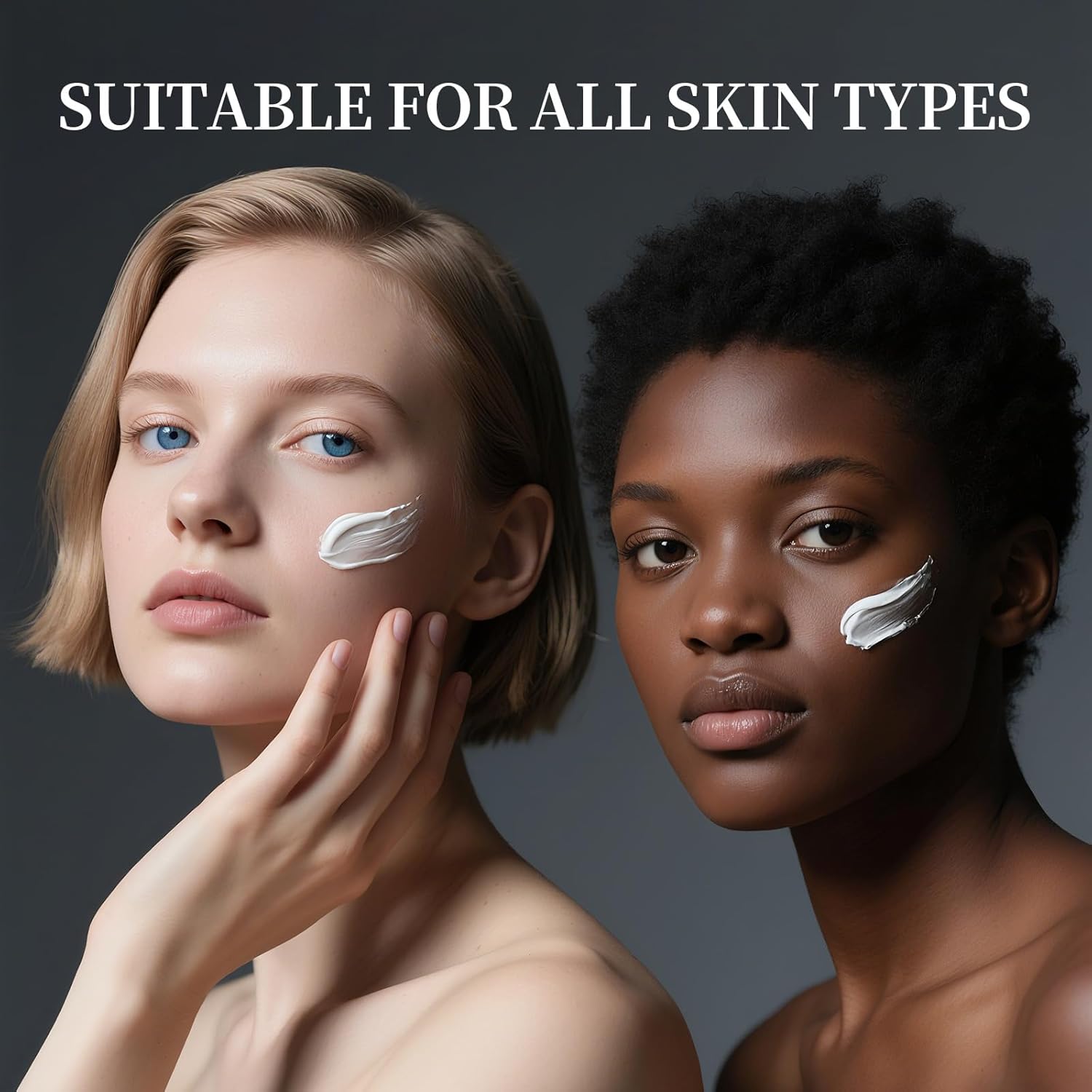 Camellia Cream Hydrating Repair Face Moisturizer – Reduce Fine Lines, Firming & Lift with PDRN. For All Skin Types, (Sensitive Skin) 40ml / 1.36 oz. - Image 3