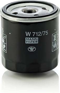 Mann Filter W 712/75 Yağ Filtresi (Opel)