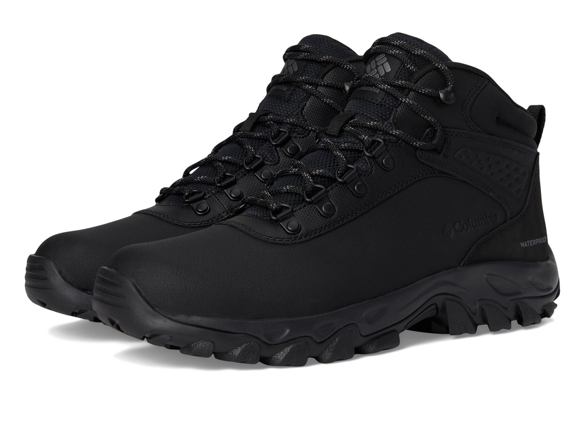 Columbia Men's Newton Explorer Hiking Shoe, Black/Black, 10