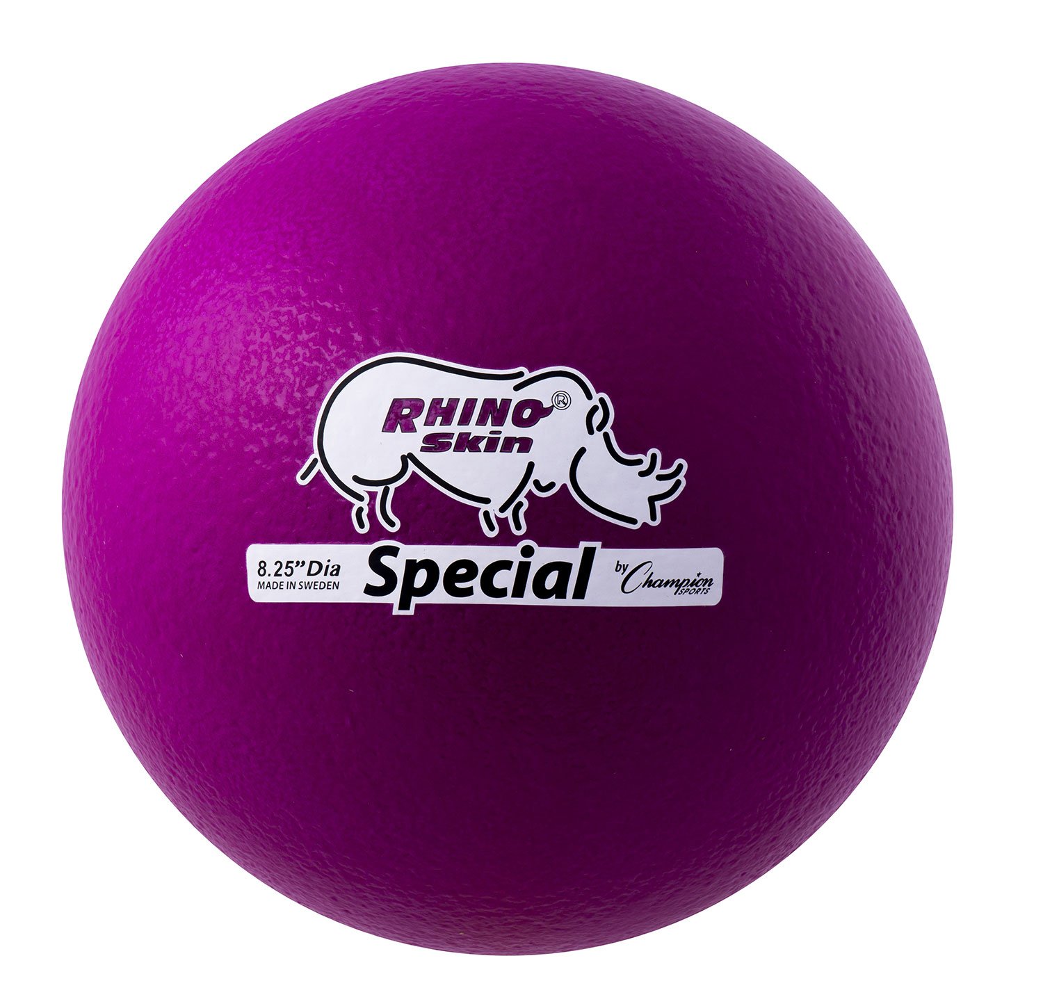 Champion Sports Rhino Skin Special Ball (Neon Purple)