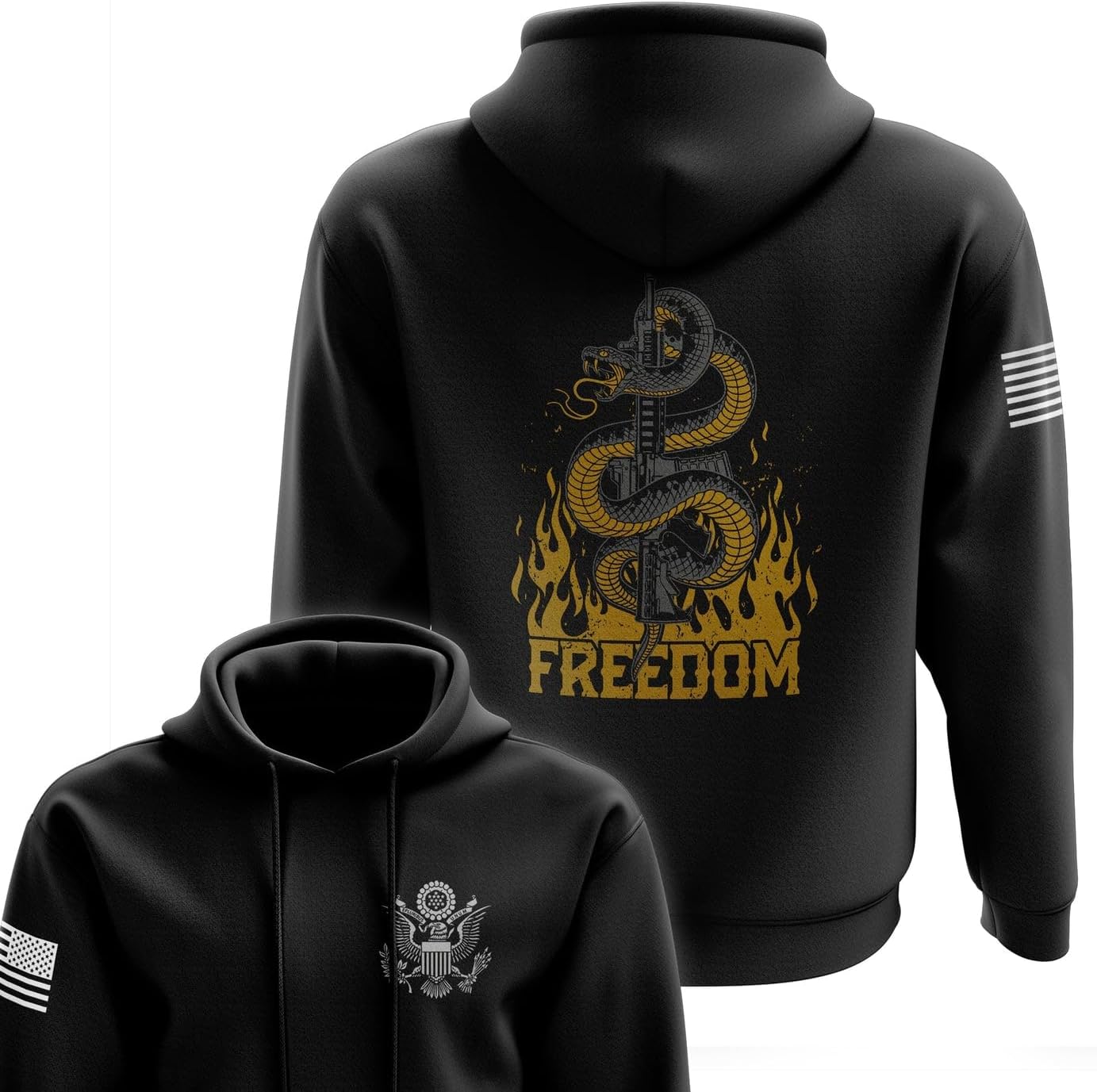 Pro-Gun Hoodies for Men and Women