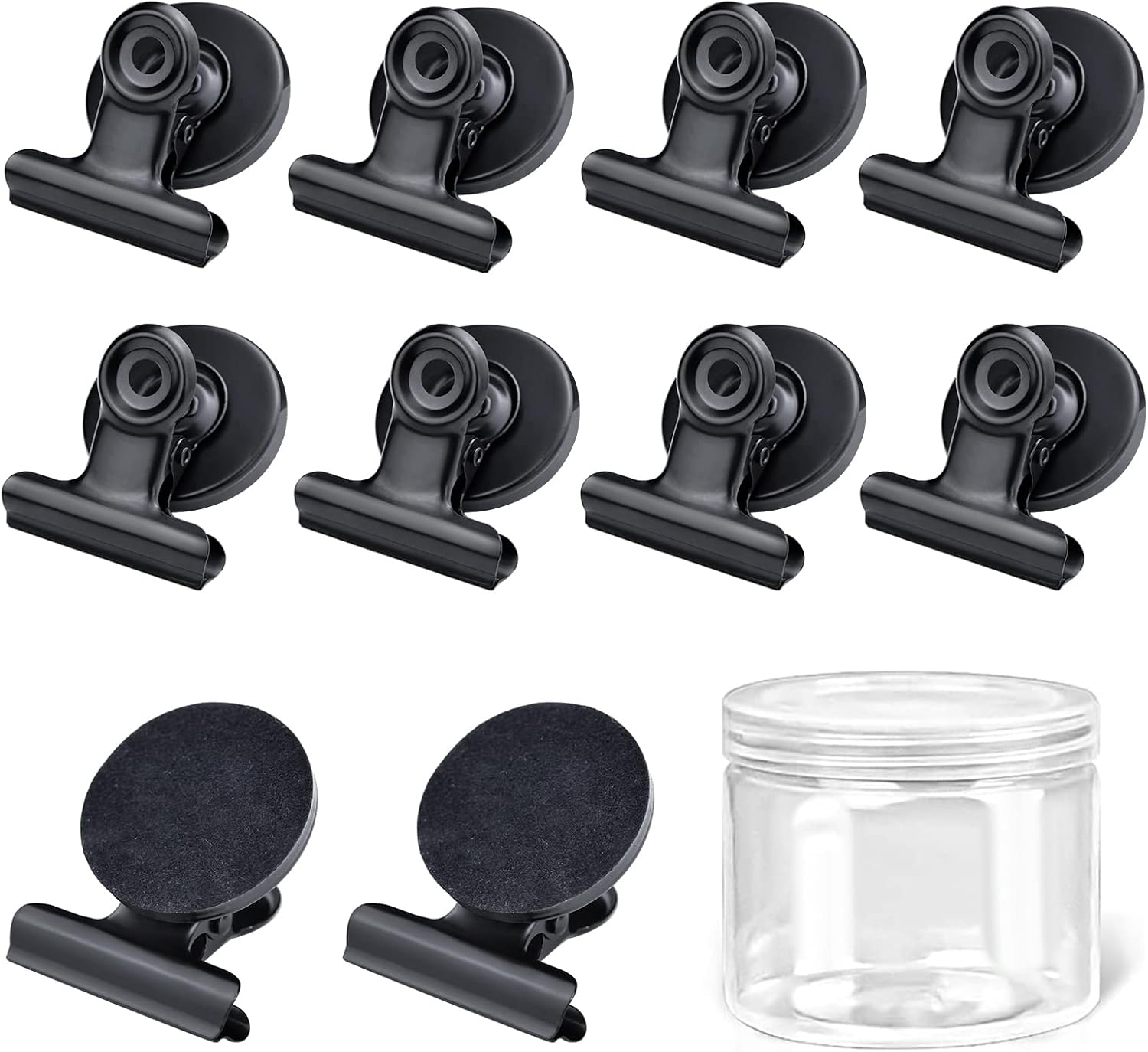 Skaaisont 10 Pcs Clips Fridge Have AntiScratch Sticky