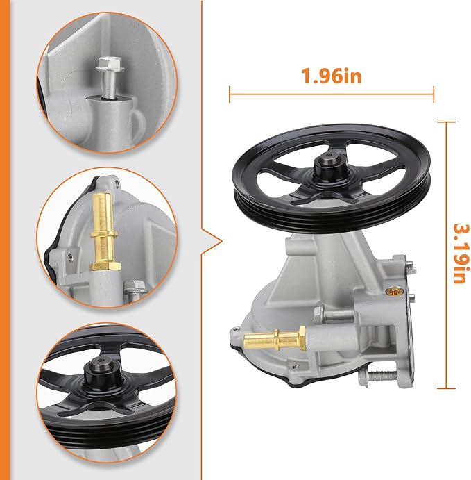 Bomba de Vacío para Auto Compatible con GMC Chevrolet Cadillac miniatura 4