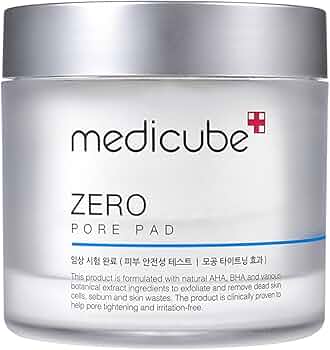 Amazon.co.jp: メディキューブ日本公式(medicube) ゼロ毛穴パッド