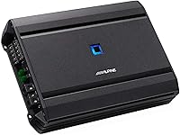 Vista 1 de ALPINE S-A55V 440w RMS 5-Channel S-Series Amplificador de audio para automóvil Clase D+Kit de amplificador