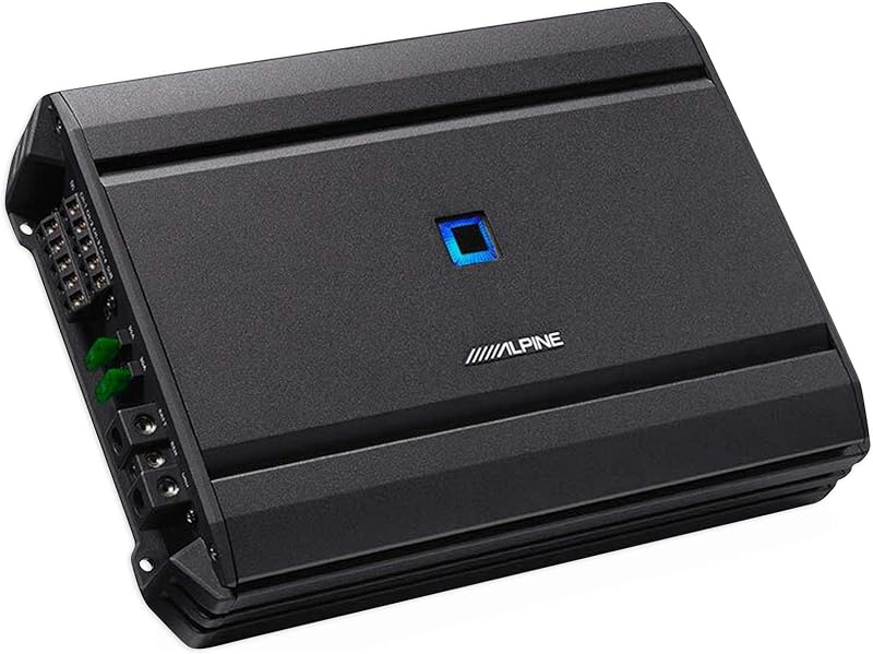 A55V 440w RMS Amplificador de audio para automóvil Serie S de 5 canales Clase D + Kit de amplificador