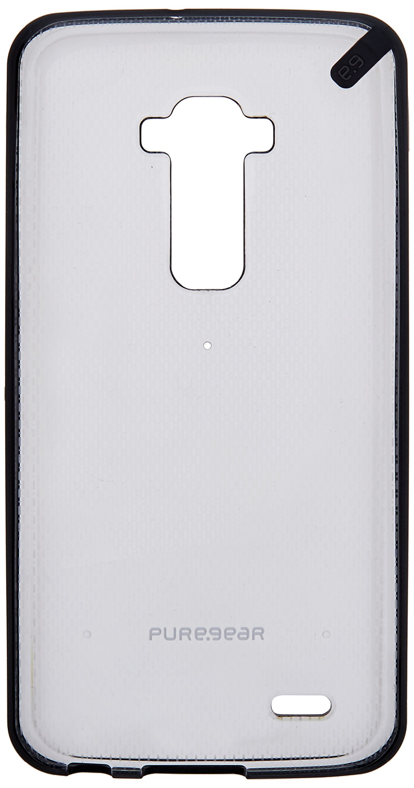 PureGearSlim Shell Case for LG G Flex - Retail Packaging - Licorice Jelly