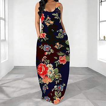 Vestidos Verano Mujer 2025 Elegantes Vestido Largo De Verano Para