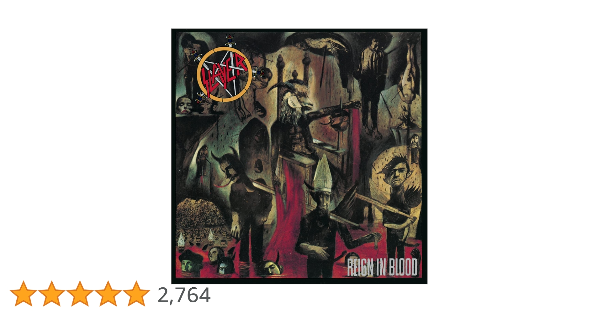 Amazon.co.jp: Reign in Blood: ミュージック
