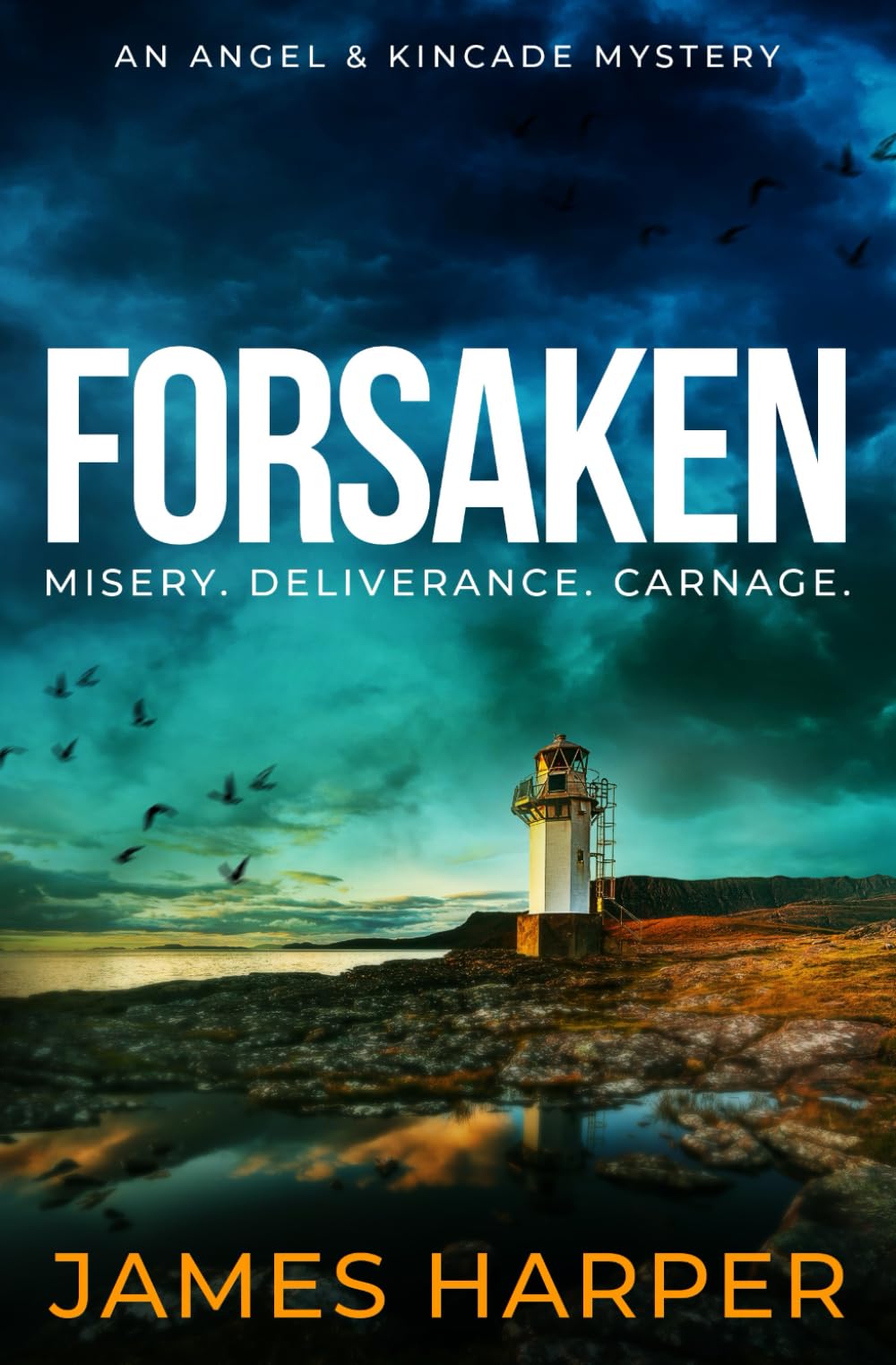 Forsaken: An Angel & Kincade Mystery (Angel & Kincade Murder Mysteries)