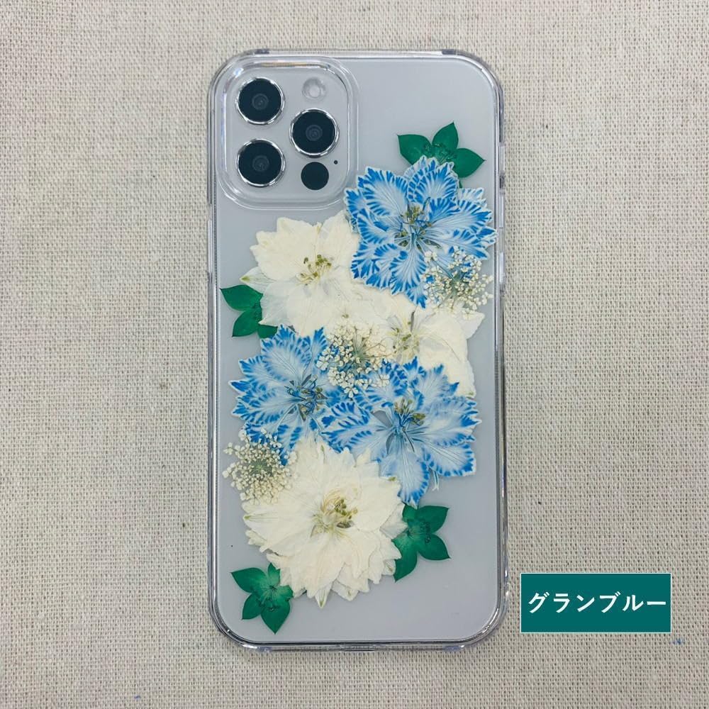 Amazon.co.jp: 自分で選べる ほぼ全機種対応スマホケース 押し花