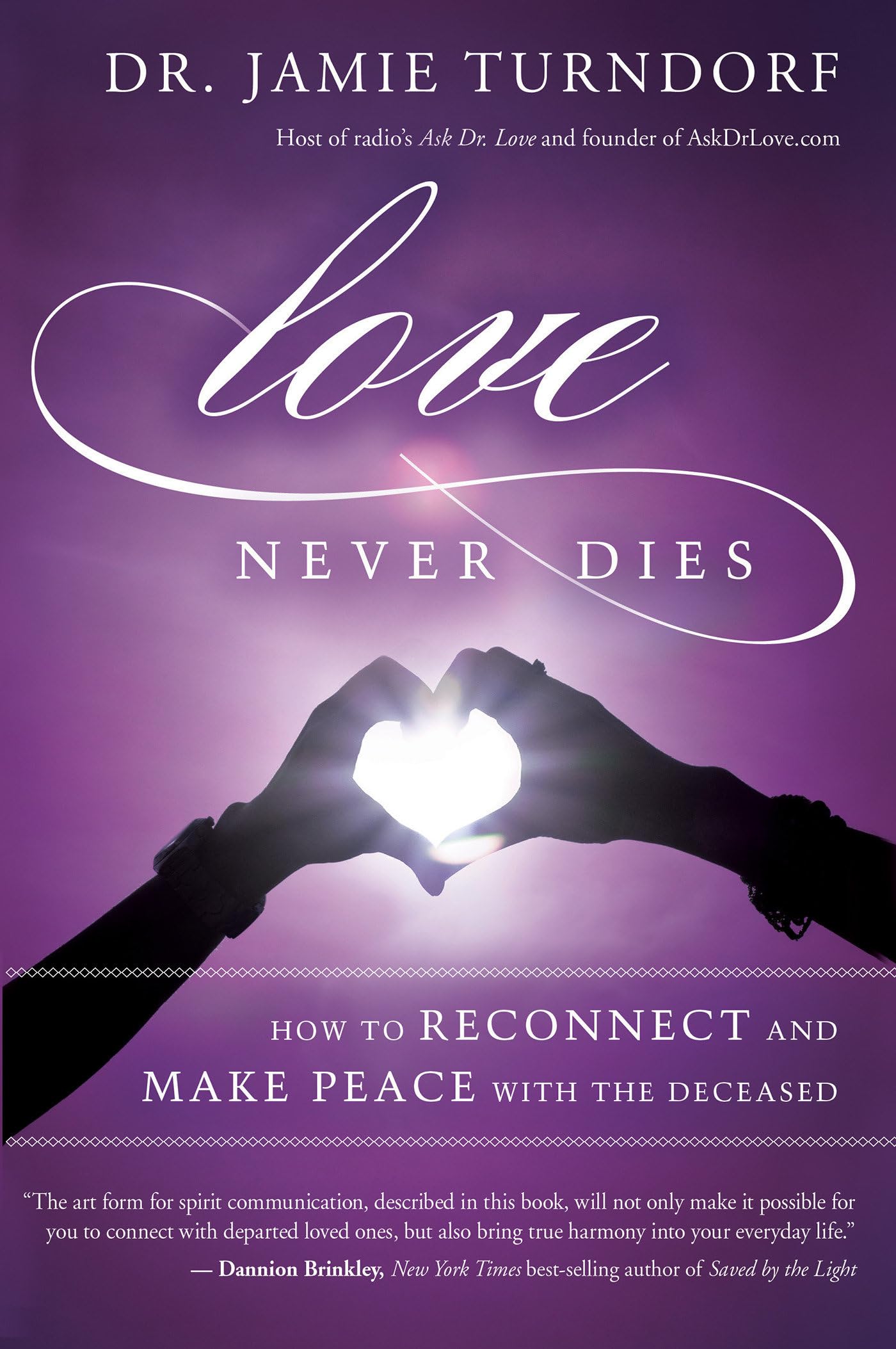 Buy Love Never Dies: How to Reconnect and Make Peace with the Deceased — BookShops.in