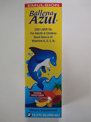 Miniatura 6 de Ballena Azul Aceite de Hígado de Hígado de Bacalao para Adultos y Niños, Aceite de Hígado de Bacalao para Adultos y Niños, Buena Fuente de
