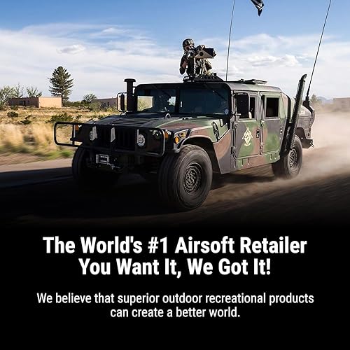 Miniatura 8 de Pistola WG Airsoft M 1911 de 500 FPS, totalmente metálica. Pistola manual de gas CO2 con munición de 6 mm BB y BBS (pistola Airsoft).