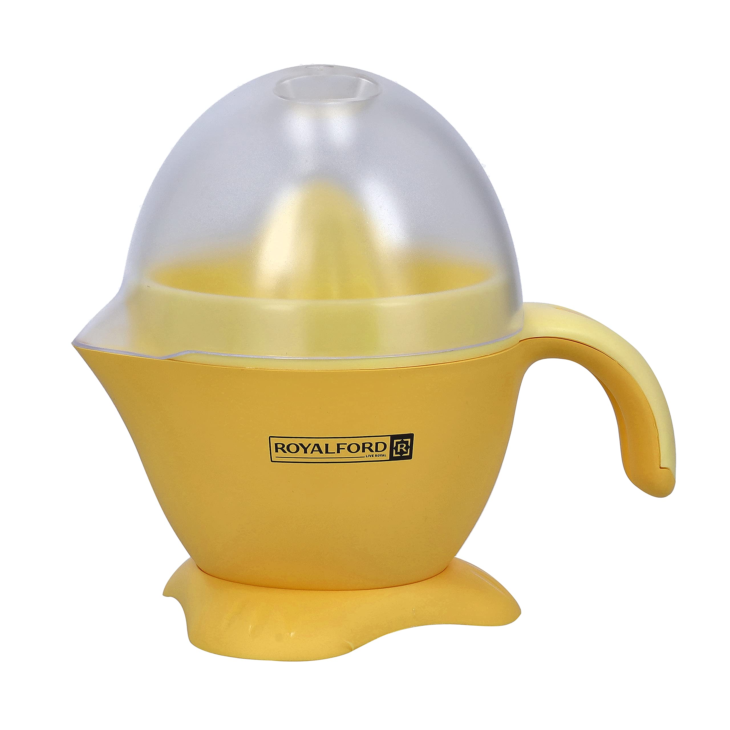 Royalford citrus juicer yellow
