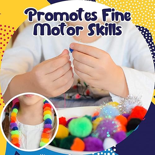 Vista 32 de FunzBo suministros de arte y manualidades para niños – Kit de suministros de arte para manualidades para niños de 4 5 6 7 8 9 – todo en uno D.I.Y.
