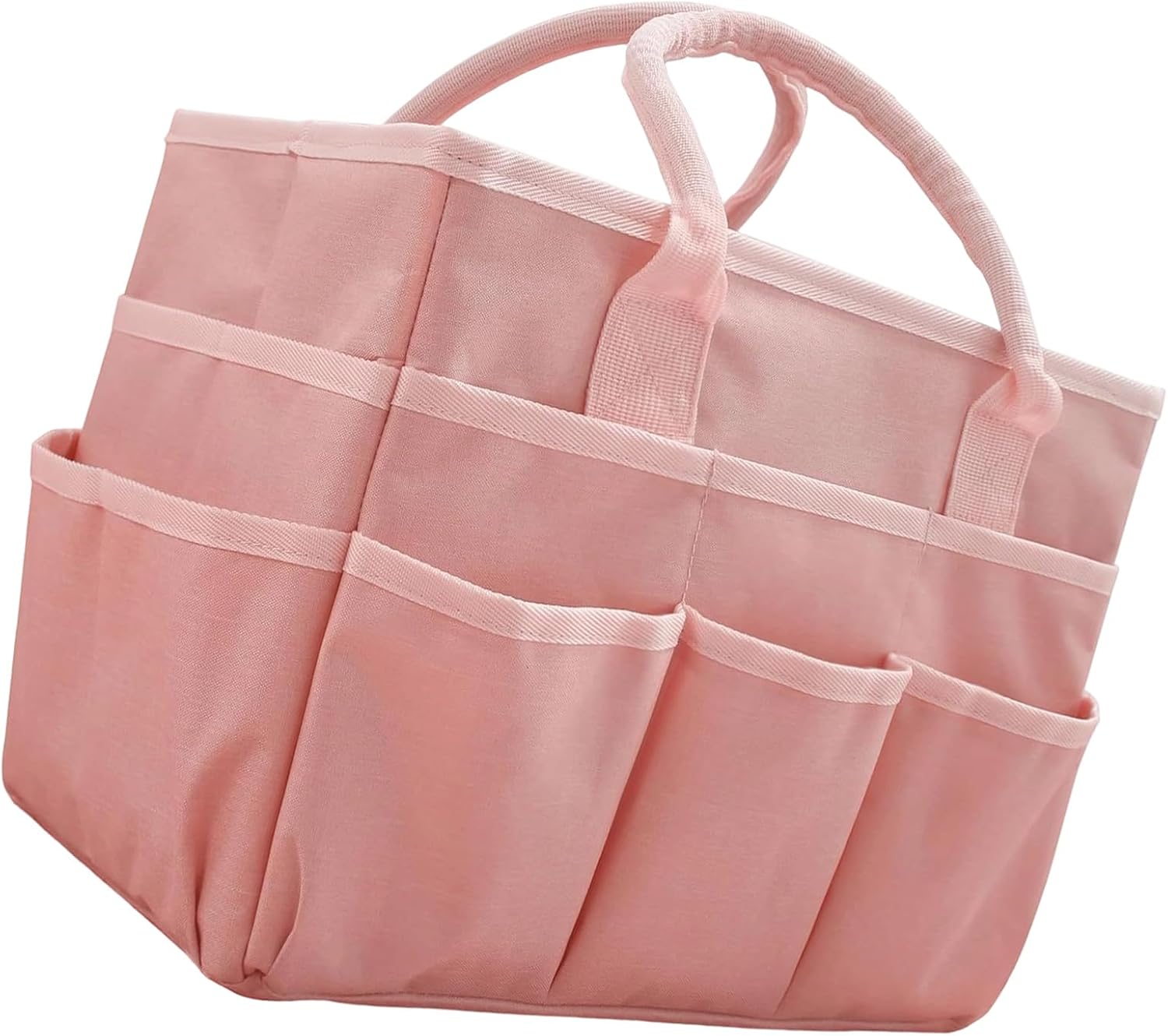 Duty 300D Polyester Fabric Artist Supply Carrier Machine Washable and Easy to for Daily Use Multi Compartment Craft Planner