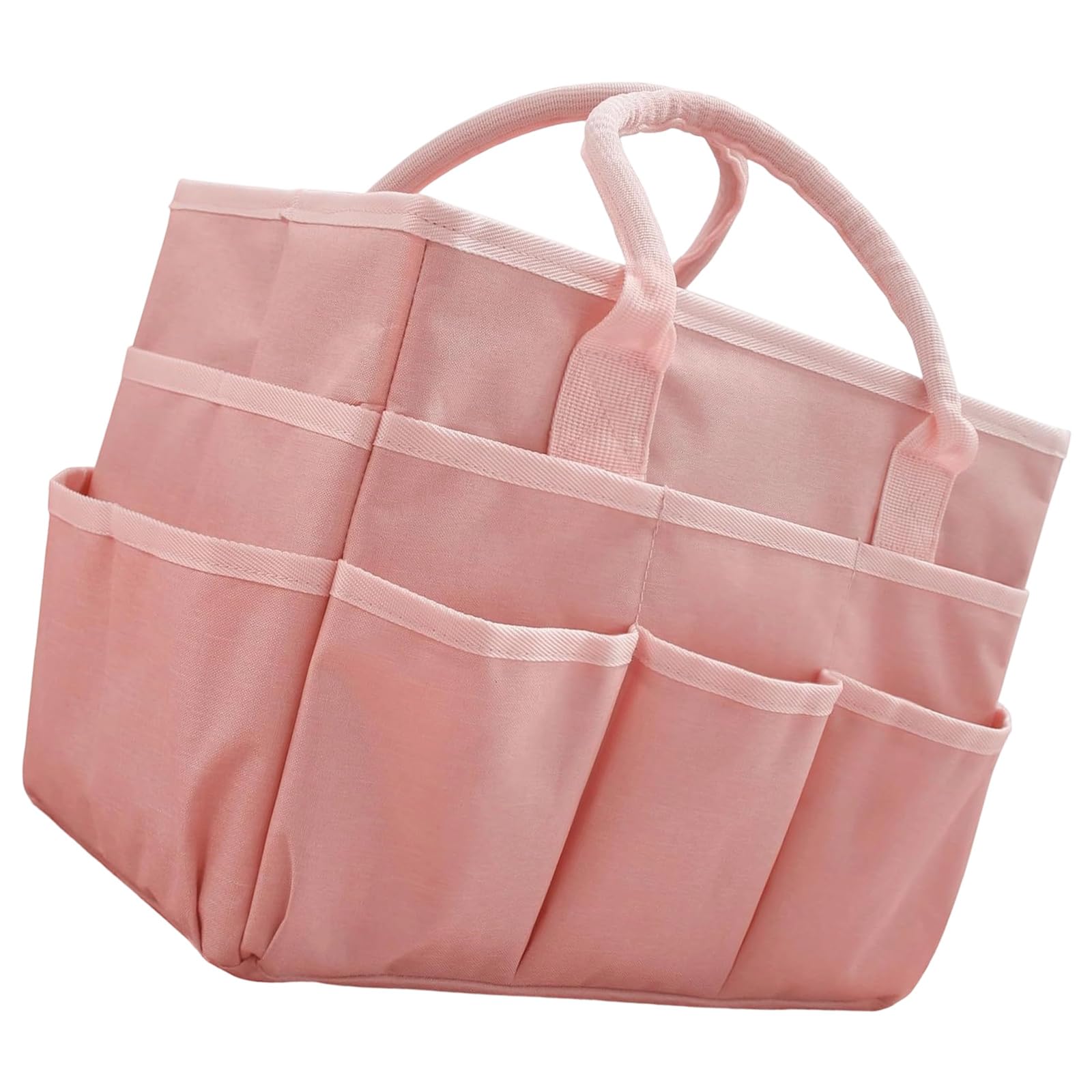 our fave 12 Pocket Art Craft Storage Bag with Removable Sturdy Bottom for Paint Brushes Scissors Jewelry Making Tools Artist Pencil Holder Bag