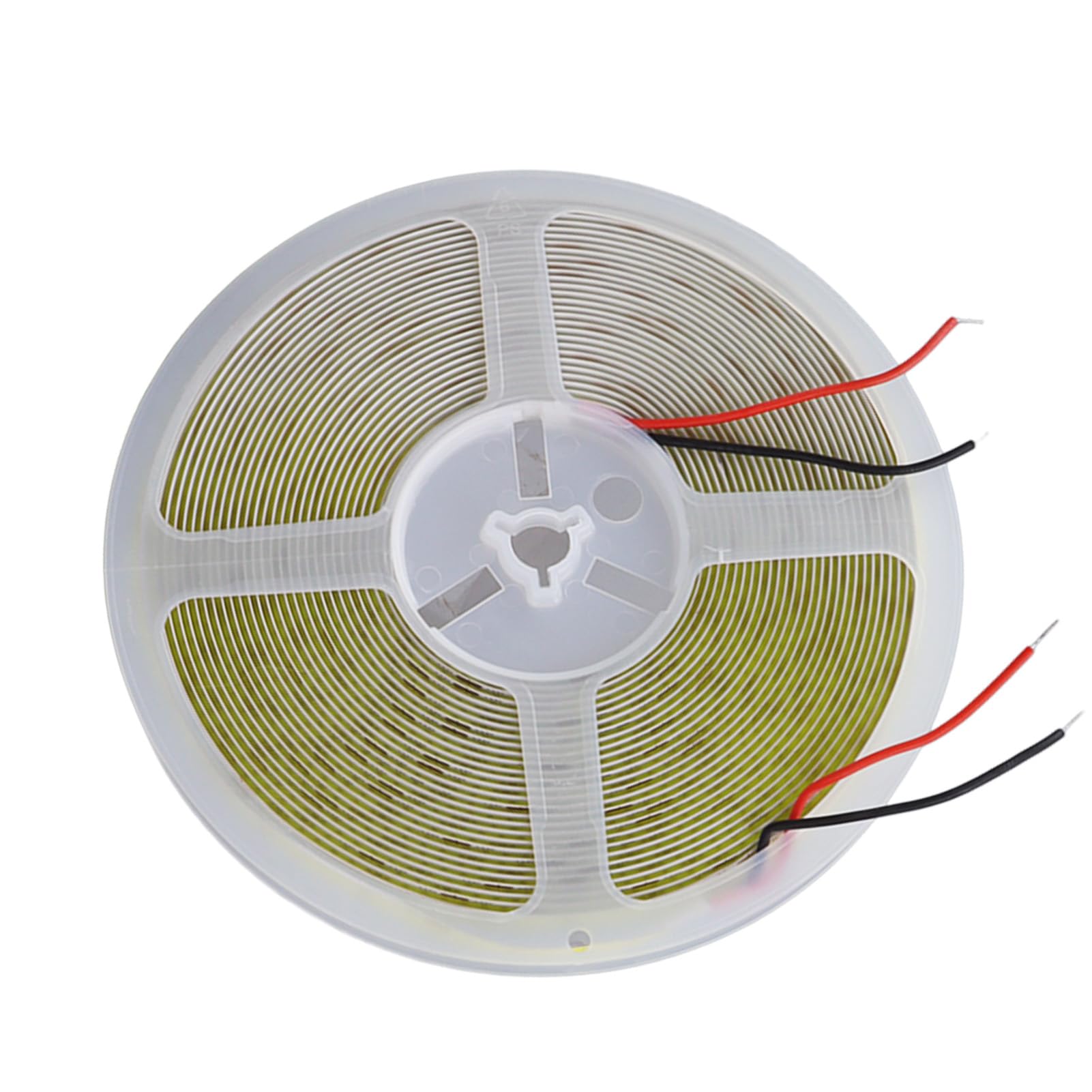 COB LED St Light 10m 110LM 252 Lamp Beads Cuttable Flexible Self Adhesive COB LED Tape Light 6000K White Light Backing the Tape Light for Installation in home. P COB LED St