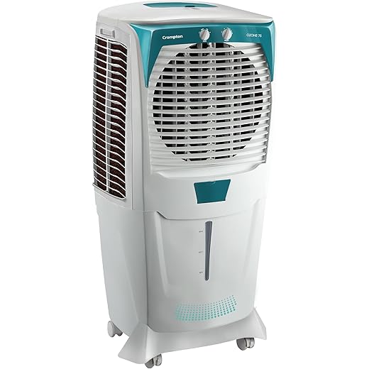 Crompton Ozone 75 Litres Desert Air Cooler for home Large &