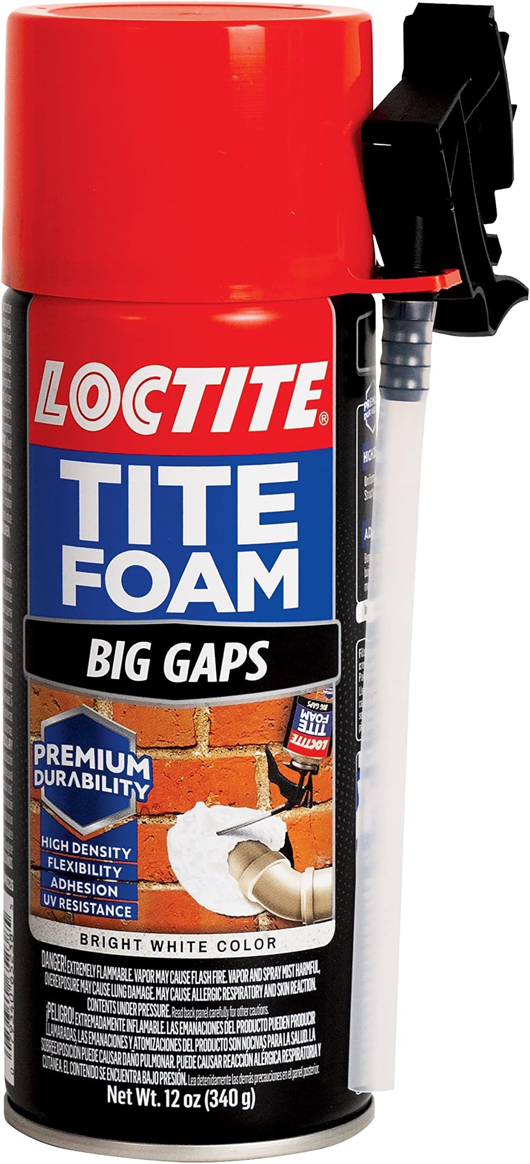 Loctite 2378565 Foam sealant, 12-Ounce Can, White