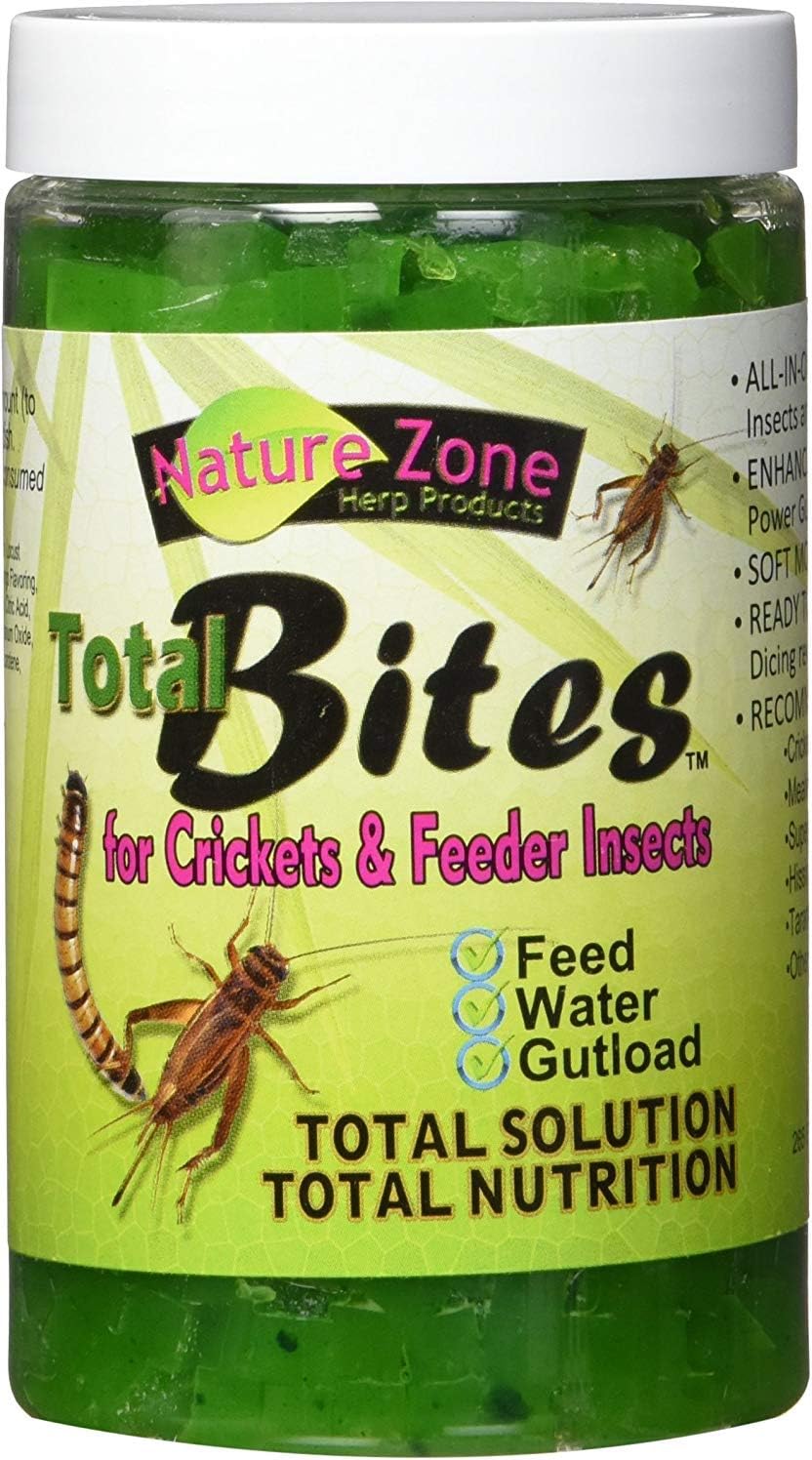 Nature Zone Total Bites for Feeder Insects 10 oz Pack of 2 Pet Supplies Nature Zone Total Bites for Feeder Insects 10 oz Pack of 2 Pet Supplies