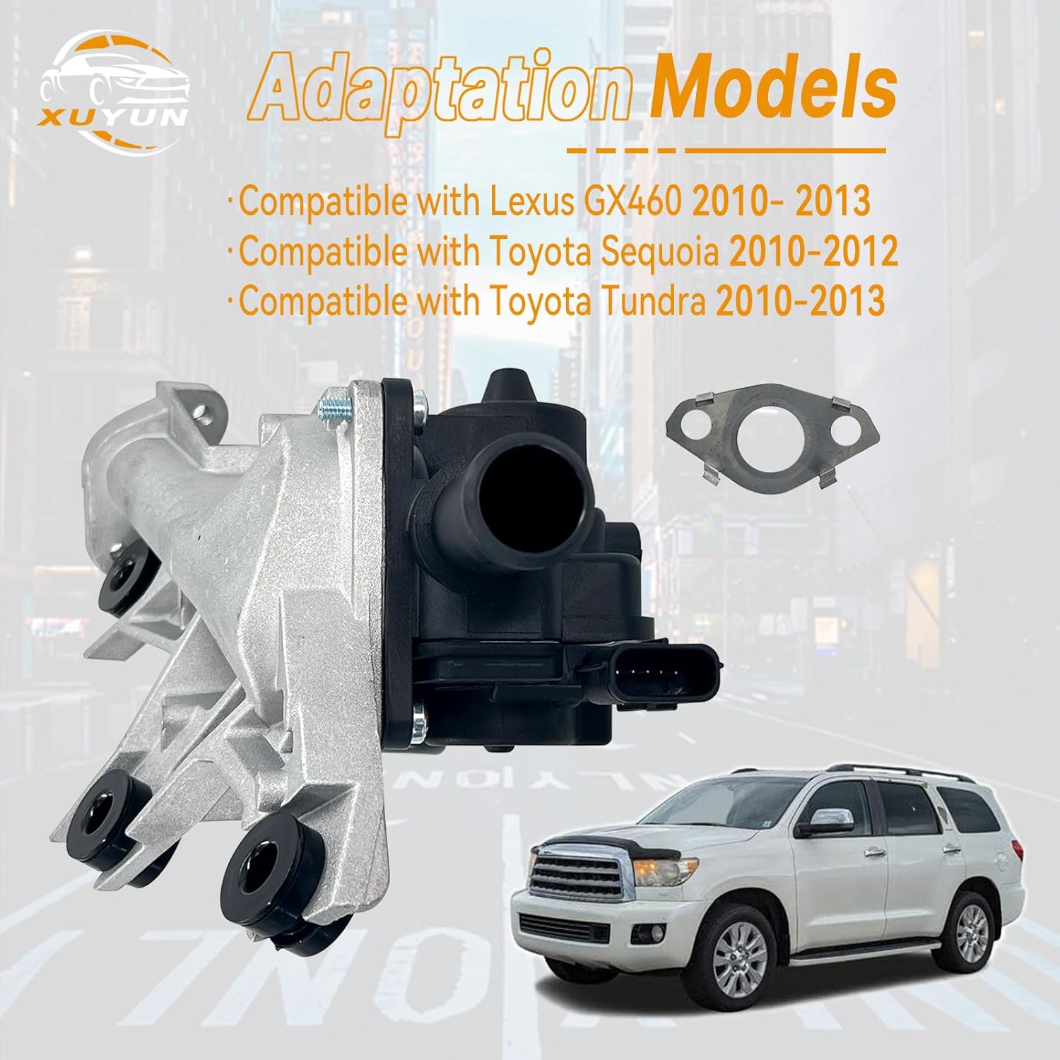 911-624 Driver Side Secondary Air Injection Check Valve Compatible with 2010-2013 Lexus GX460/ Toyota Tundra, 2010-2012 Sequoia, 2570238050