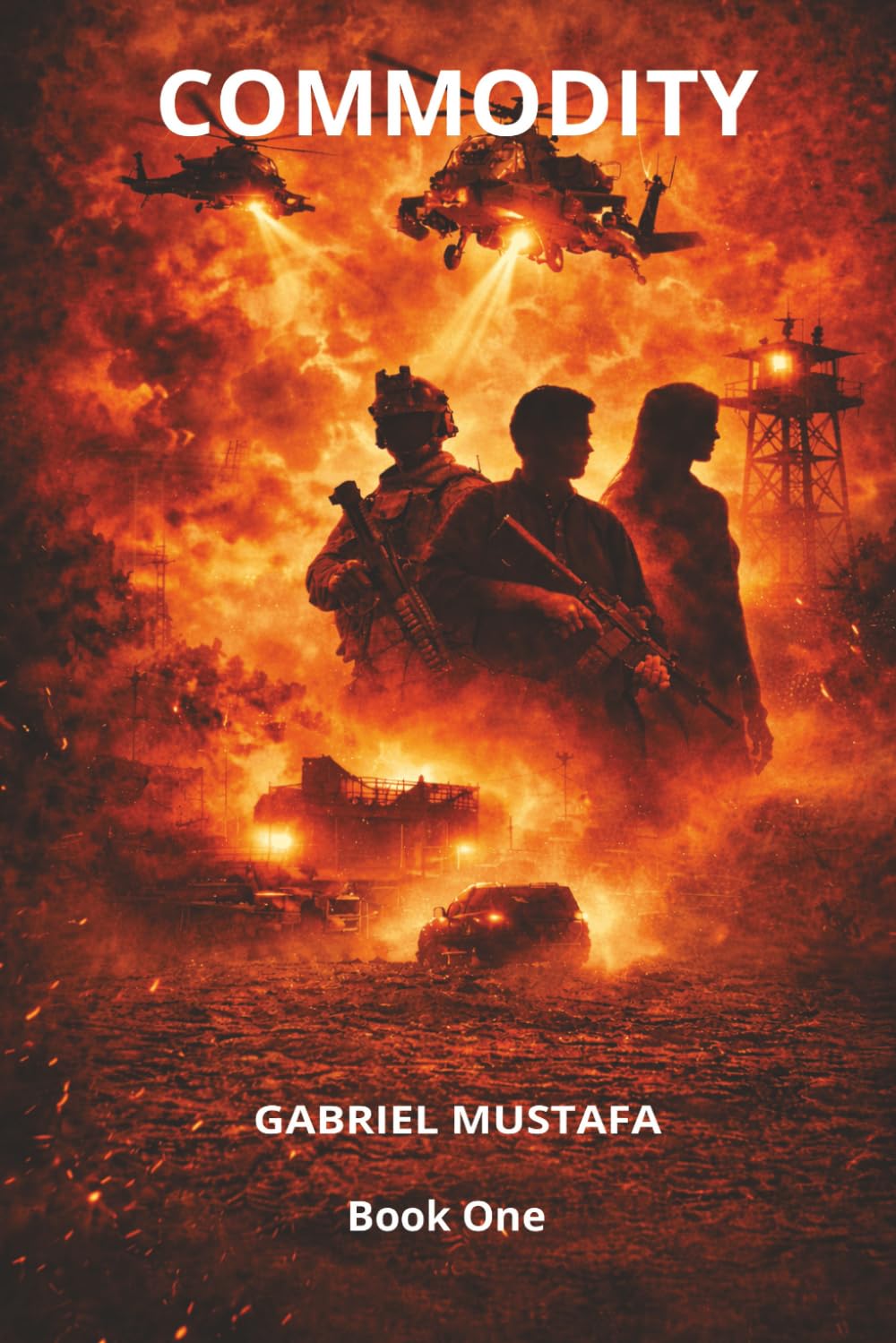 COMMODITY: A Techno-Thriller (The Dark Commodity Series)