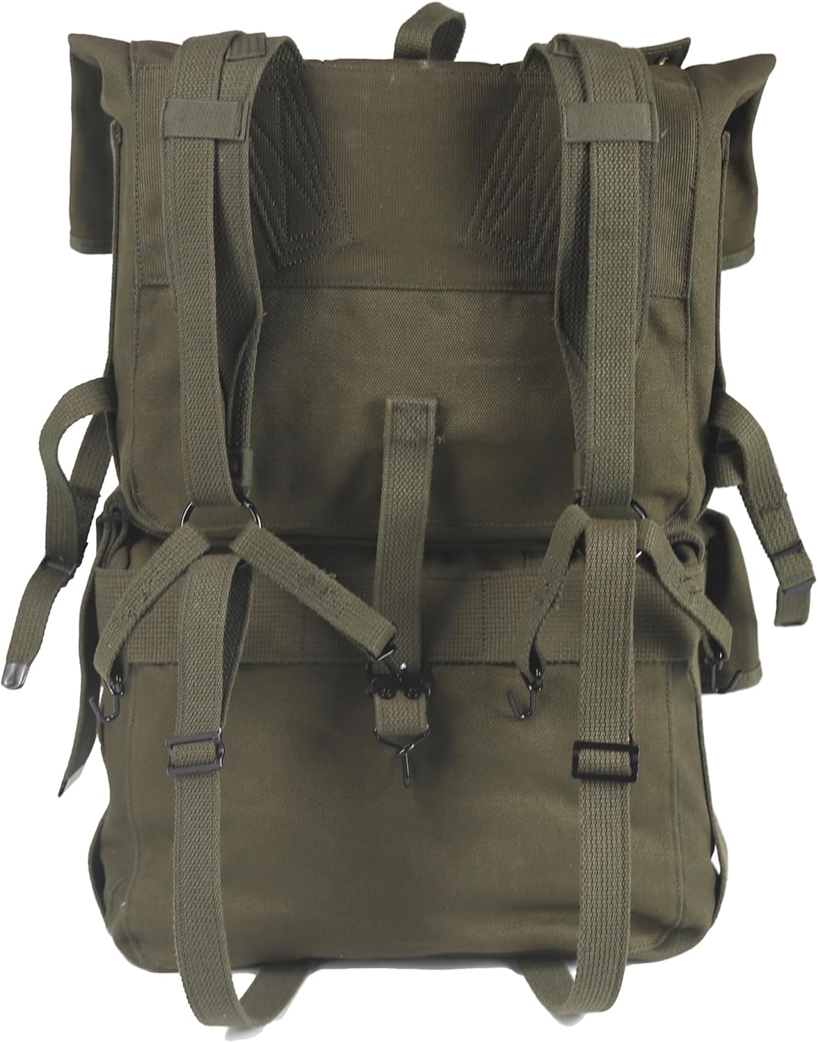ANQIAO US 782 Version WW2 M1941 Haversack 2nd Green