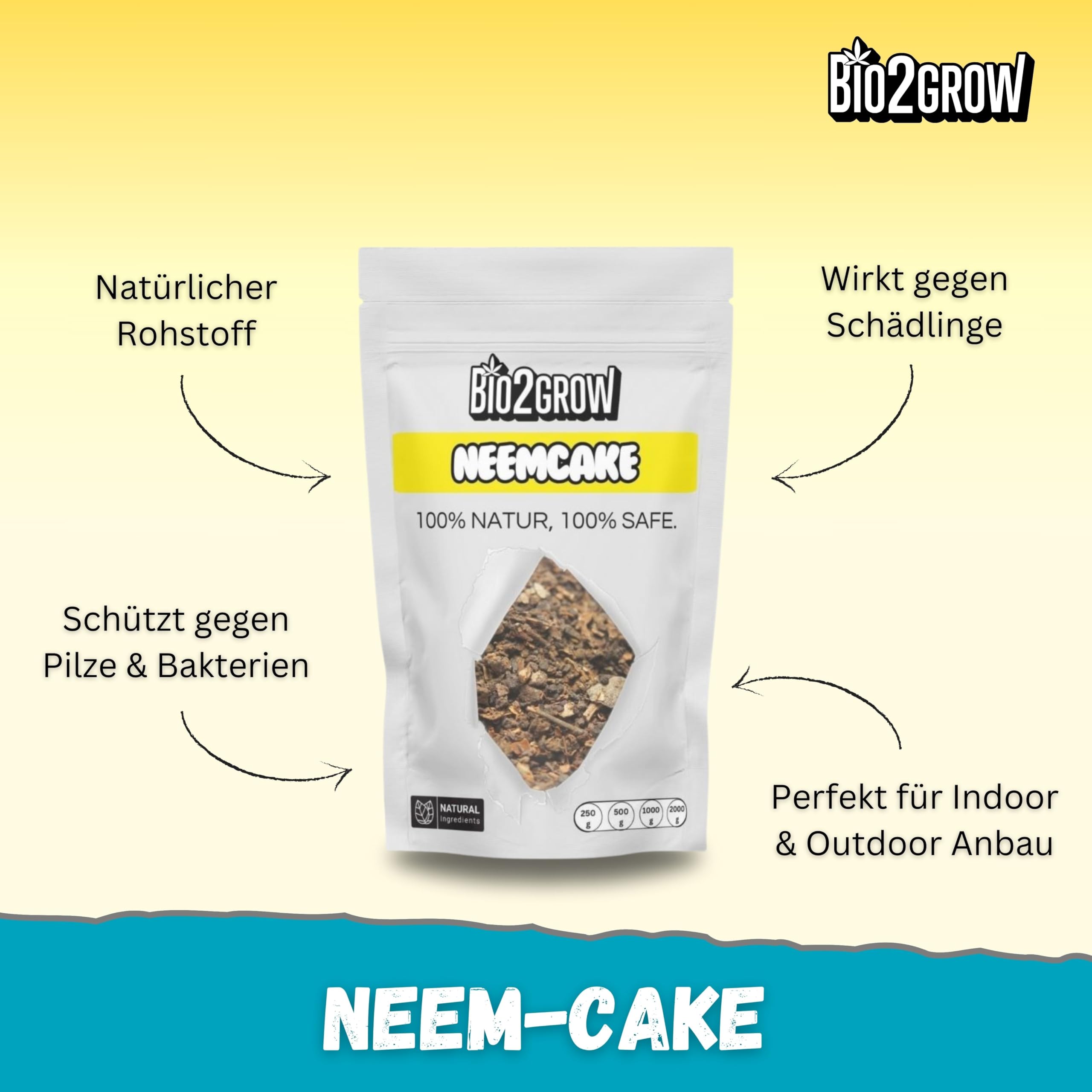Organische Dünger Set XL - Grow Anbau Outdoor Indoor Pulver Automatik Sativa Indica