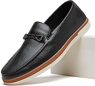 Men's Leather Penny Loafers